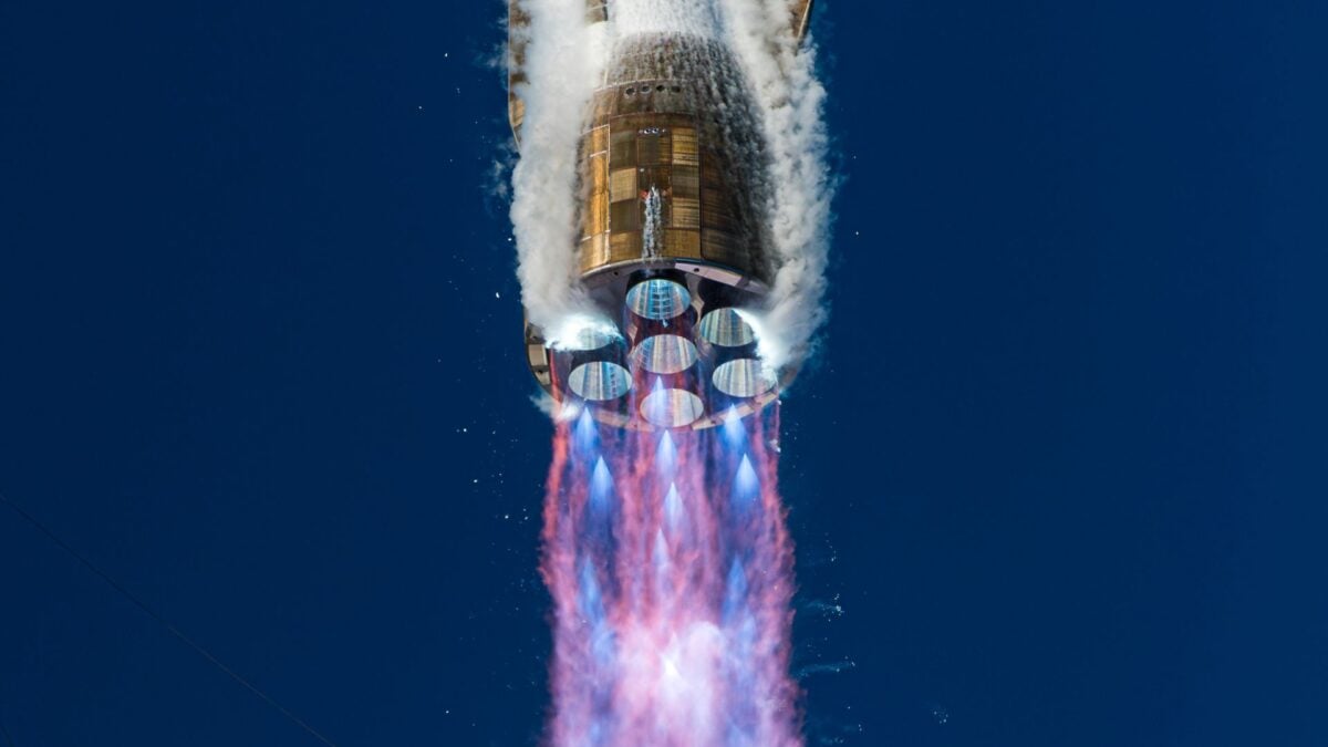 Blue Origin — Blue Origin Identifies Cause of New Glenn Explosion