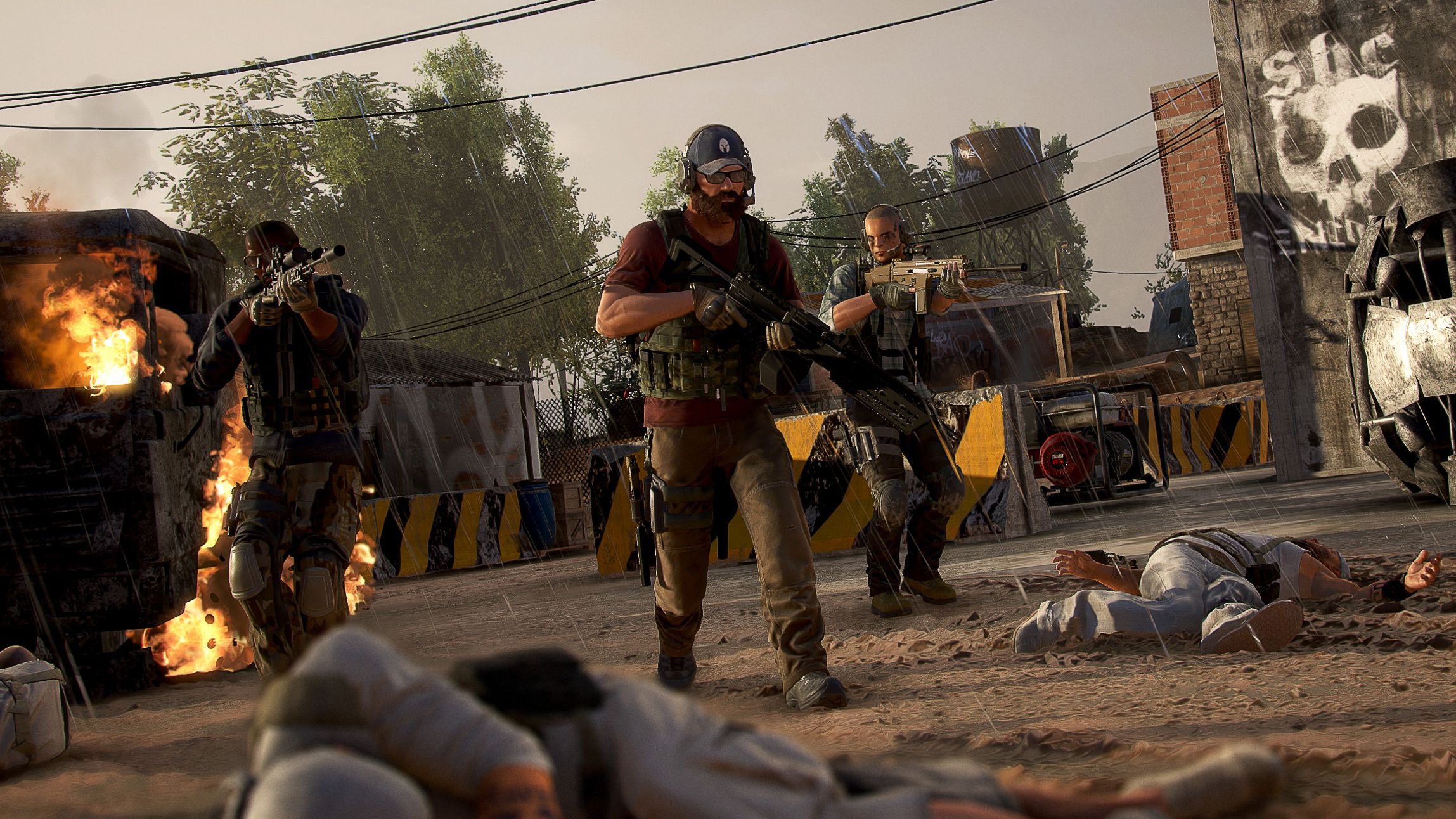 Ubisoft — Ubisoft Updates Ghost Recon Wildlands with 4K 60fps Mode, New Features