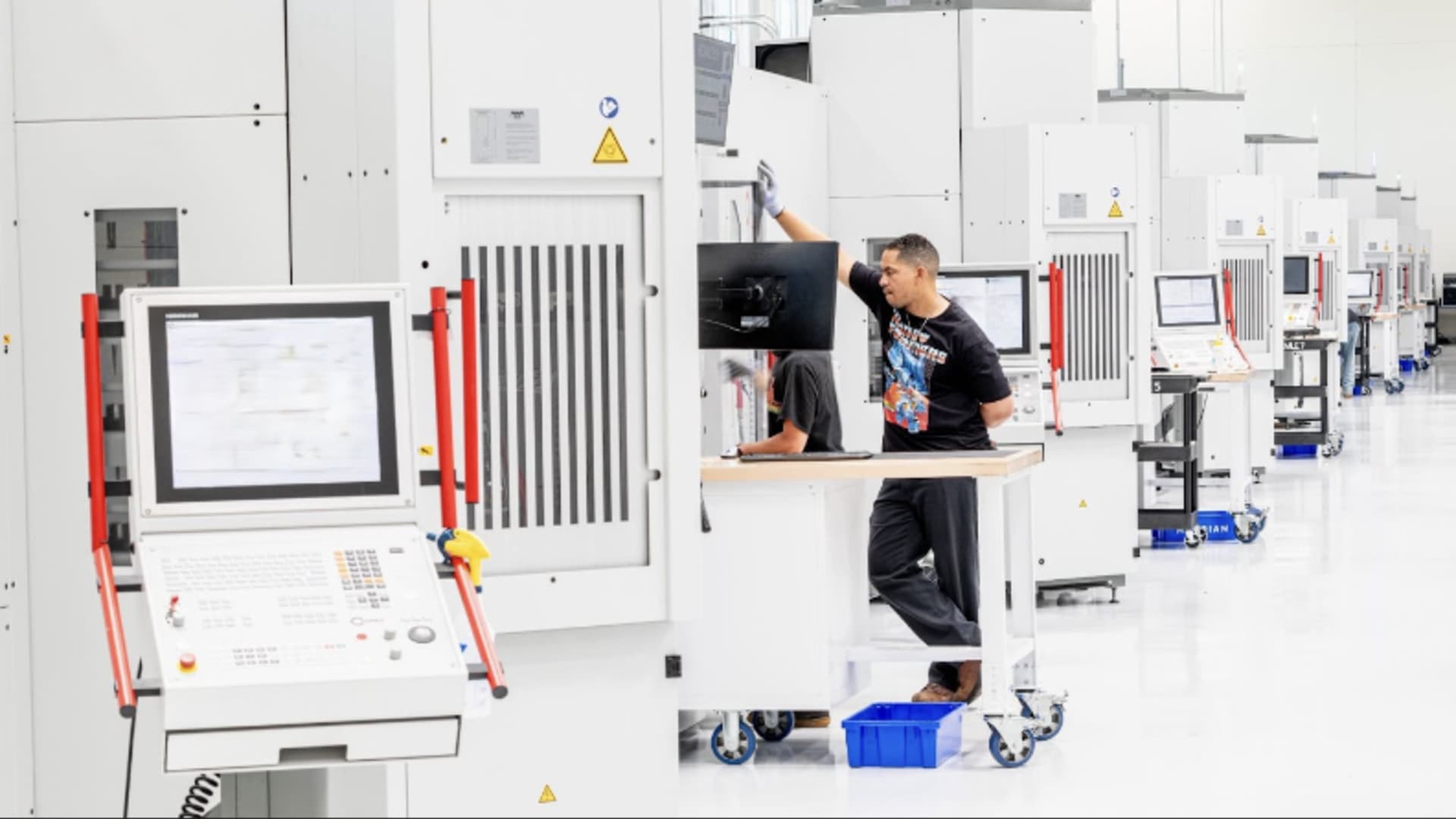 Hadrian — Defense Manufacturer Hadrian Achieves Nearly $8 Billion Valuation After Latest Funding