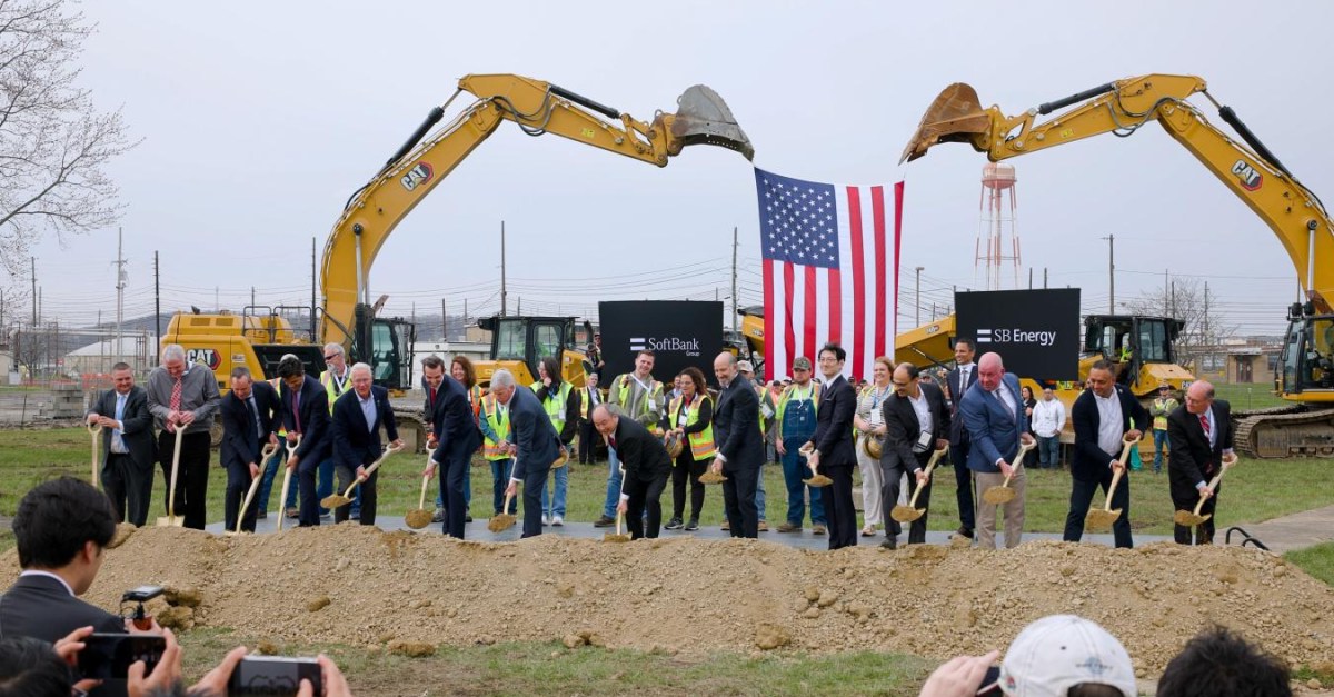 SoftBank — SoftBank's $50 Million Donation to Trump Library Preceded Federal Data Center Deal