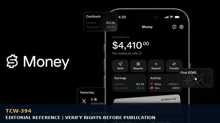X Money — X Money Begins U.S. Rollout With Debit Card and Peer Payments