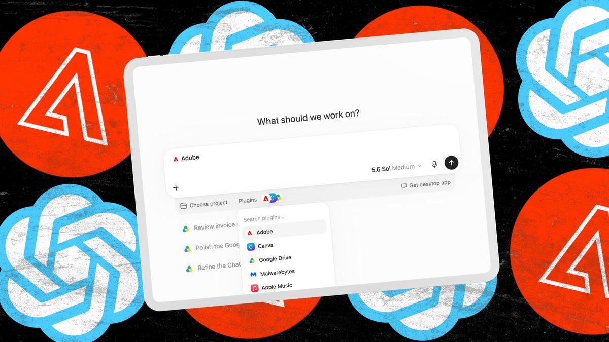 Adobe — Adobe Launches ChatGPT Plugin, Integrating Over 70 Creative Tools