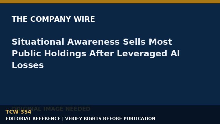 Situational Awareness — Situational Awareness Sells Most Public Holdings After Leveraged AI Losses