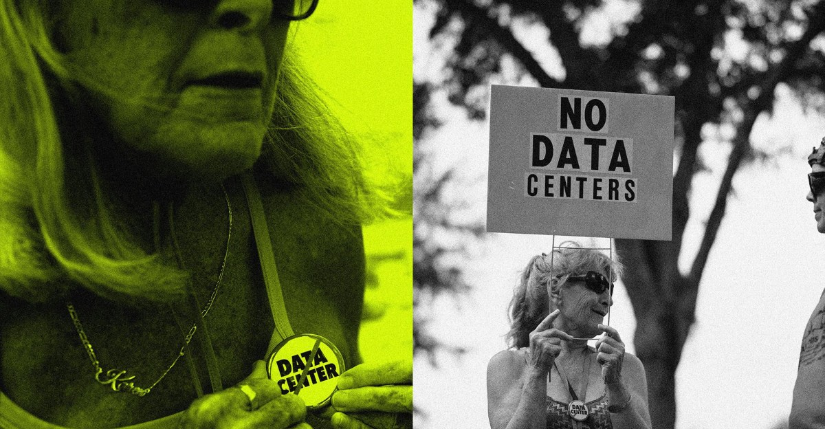 Humans First — Bipartisan Opposition Emerges Against AI Data Center Construction