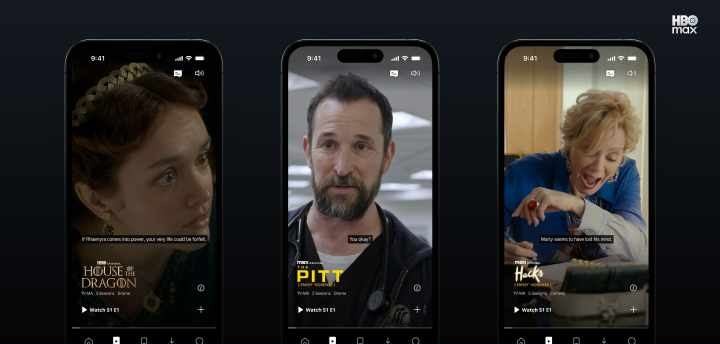 HBO Max — HBO Max Tests a Vertical Shorts Feed and Conversational Search