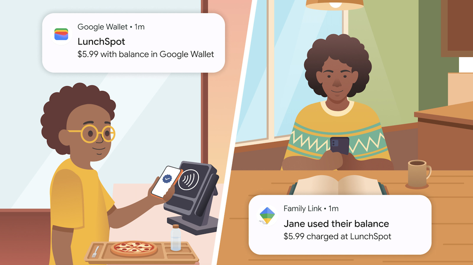 Google — Google Wallet Introduces Parent-Controlled Spending for Children