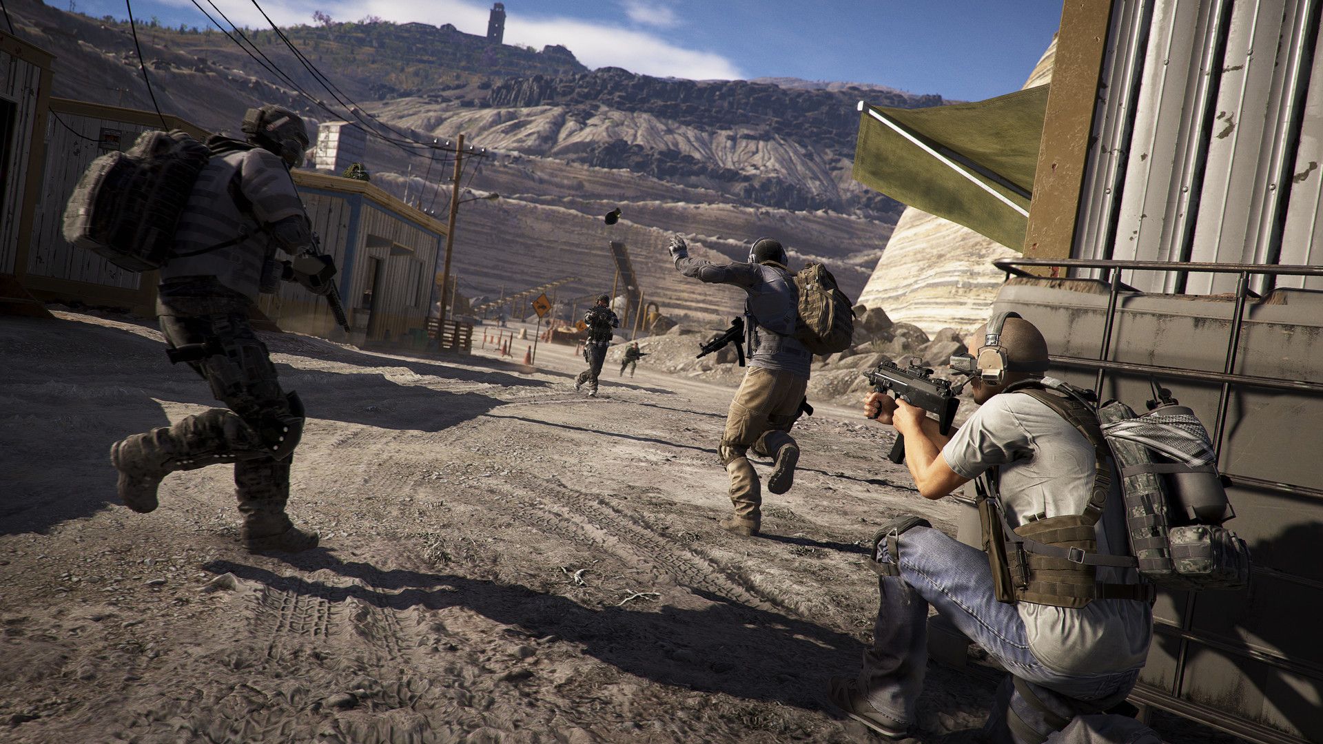 Ubisoft — Ubisoft Unveils New Ghost Recon Chapter, Wildlands DLC, and Anniversary Events