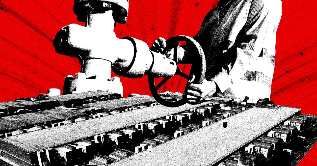 Chevron — Fossil Fuel Giants Pivot to Data Center Power Amid AI Boom