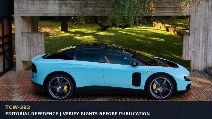 Ferrari — Ferrari's $630,000 Luce EV Reaches Its Annual Sales Target in Two Months