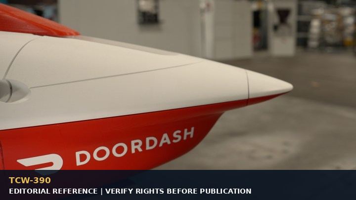 DoorDash — DoorDash Unveils Its Own Drone Delivery Program