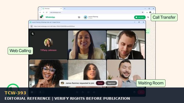 WhatsApp — WhatsApp Adds Voice and Video Calling to Its Web App