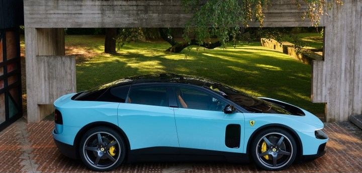 Ferrari — Ferrari's $630,000 Luce EV Reaches Its Annual Sales Target in Two Months