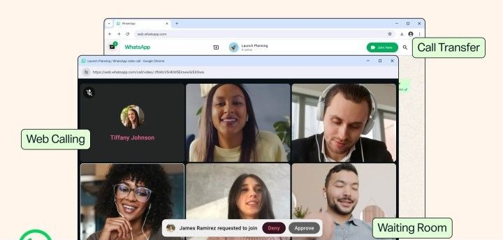 WhatsApp — WhatsApp Adds Voice and Video Calling to Its Web App